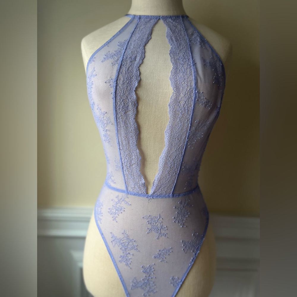 Victorias Secret Lavender Sexy Bodysuit
